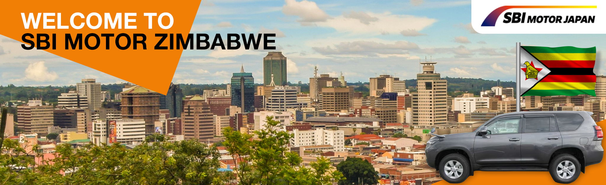 Welcome to SBI Zimbabwe. You can get local support in Zimbabwe! We offer sophisticated Japanese used cars.